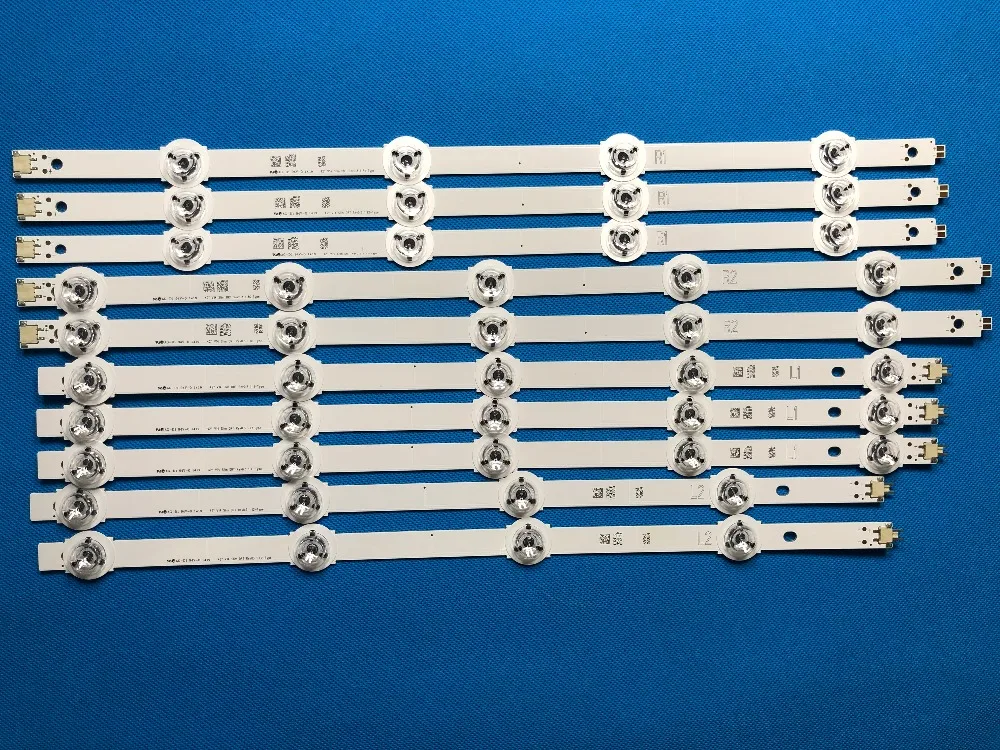 10 шт. светодиодный подсветка полосы для 4" V14 тонкий DRT Rev0.6 6916L-1682A 6916L-1683A 6916L-1684A 6916L-1685A LC420DUH