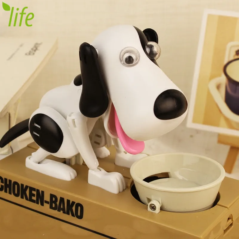 Копилка Doggy Canine Роботизированная копилка для монет денег Choken Bako копилка|money bank|piggy