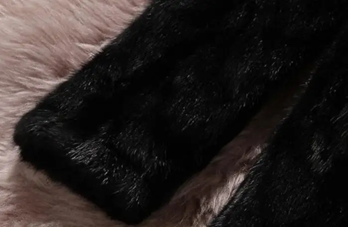 S 6XL Горячая/Весенняя женская новая мода средняя и длинная высокая имитация меха