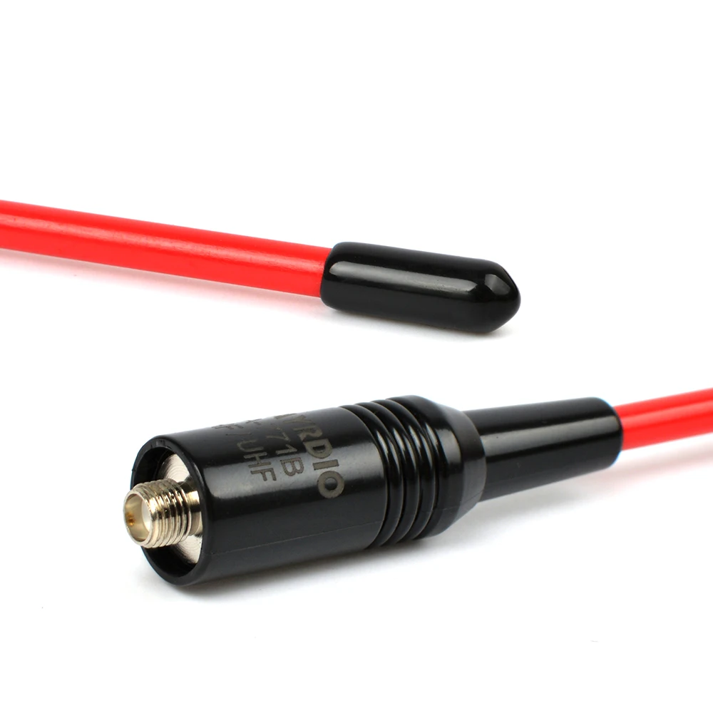 HYS NA-771B sma-женский walkie talkie антенны Dual Band 144/430 мГц Портативный ветчина ручной два