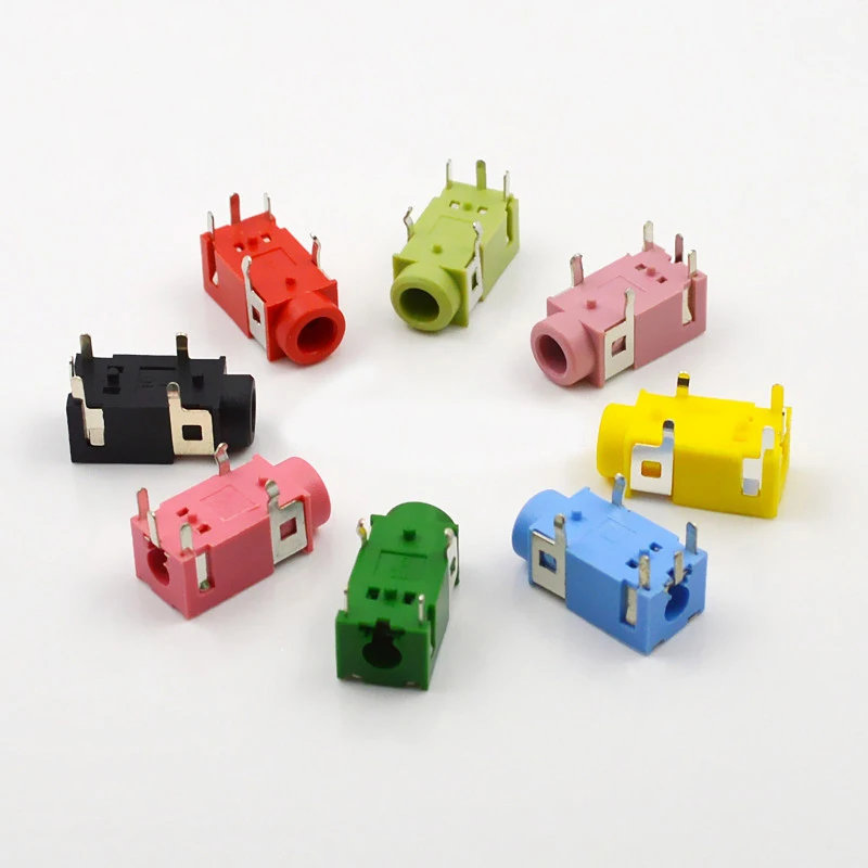 10 шт. разъем для наушников 3 5 мм футов|adapter 3.5|headphone jack connector3.5 adapter |