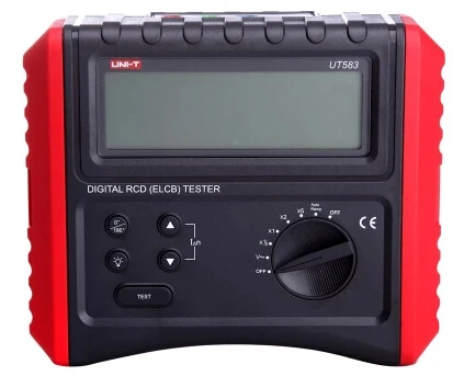UNI-T UT583 Стабильность работы цифровой переключатель защиты утечки тестер |
