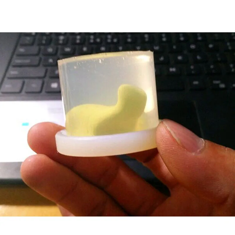Твердый агар впечатление дублирующий материал прозрачный для IEM и earmould