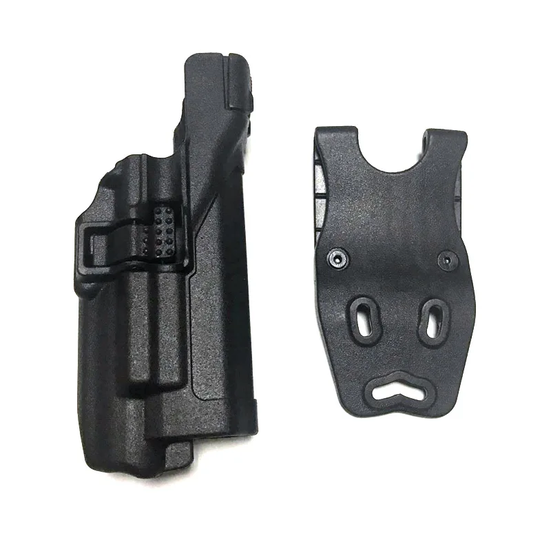 Тактическая кобура для пистолета LV3 coldre G17 с лампой ружья glock 17 19 22 23 31 32