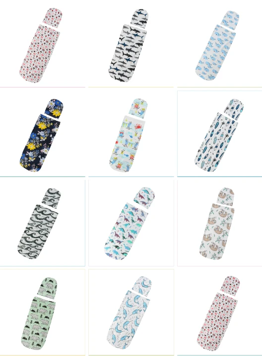 Cute Newborn Baby Infant Swaddles Blanket Sleeping Bag Hat Bedding | Мать и ребенок