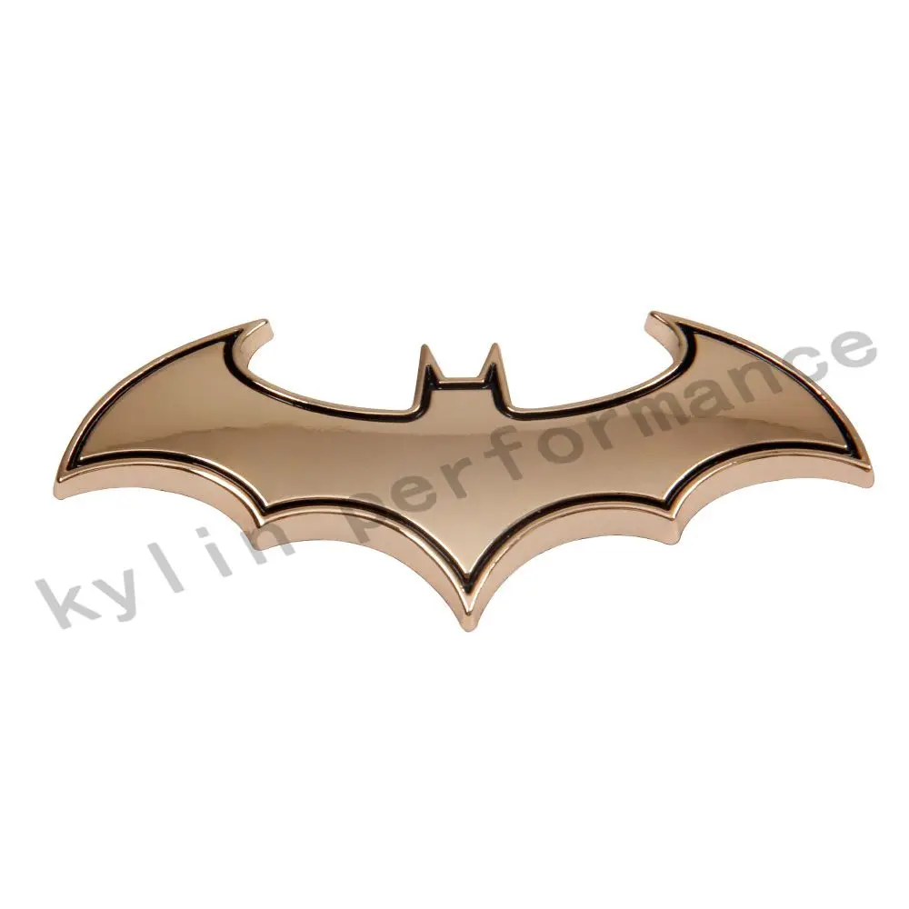 Kylin - Free Shipping1pc Car Accessories 3D Metal Bat Styling Stickers Batman Badge Emblem Tail Decal Motorcycle | Автомобили и