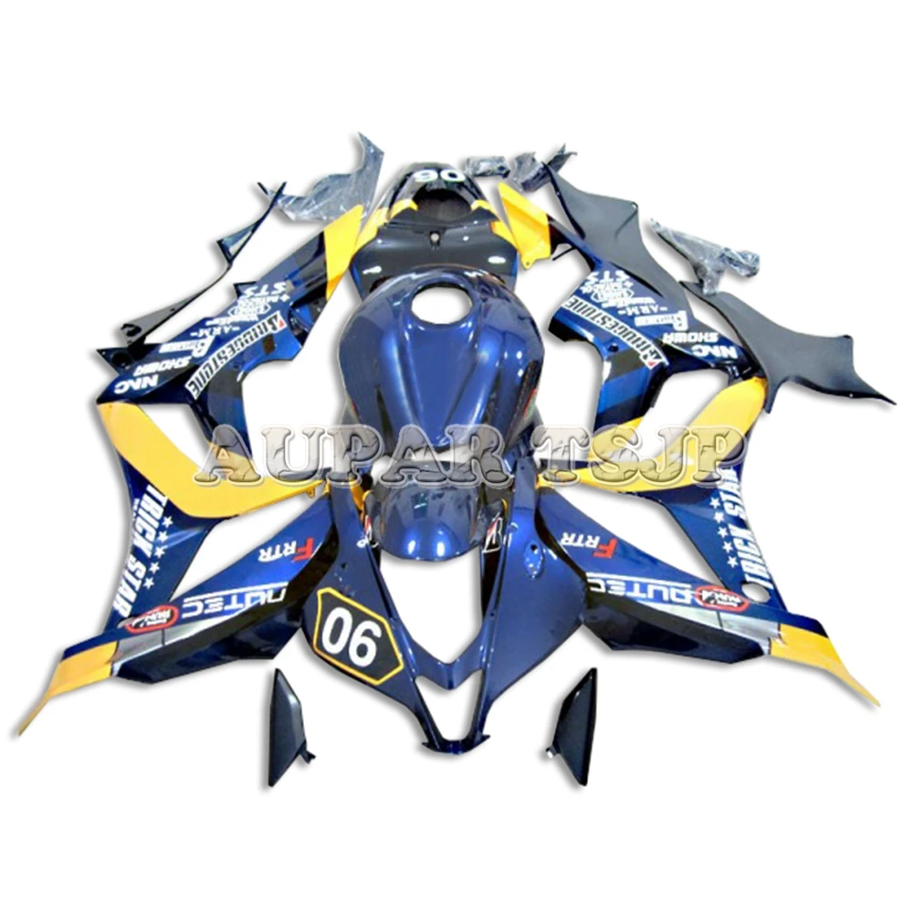 Полный комплект обтекателей для Honda CBR600RR F5 2007 2008 CBR600 RR 07 08 кузов из АБС пластика