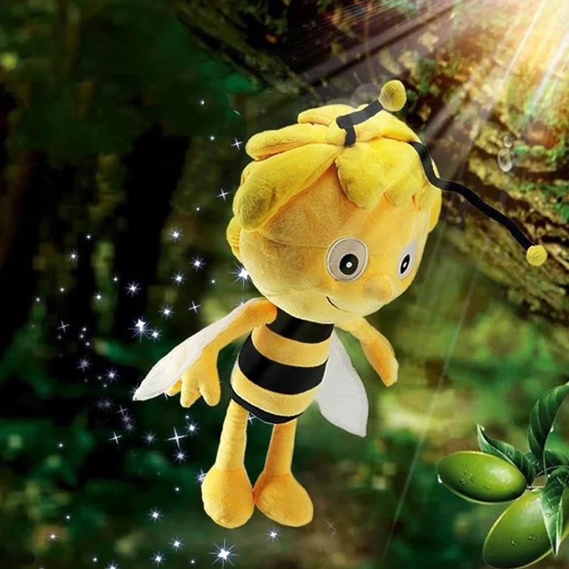 Mayan Bees 76 см Рождественская маскарадная Милая Детская кукла плюшевая игрушка