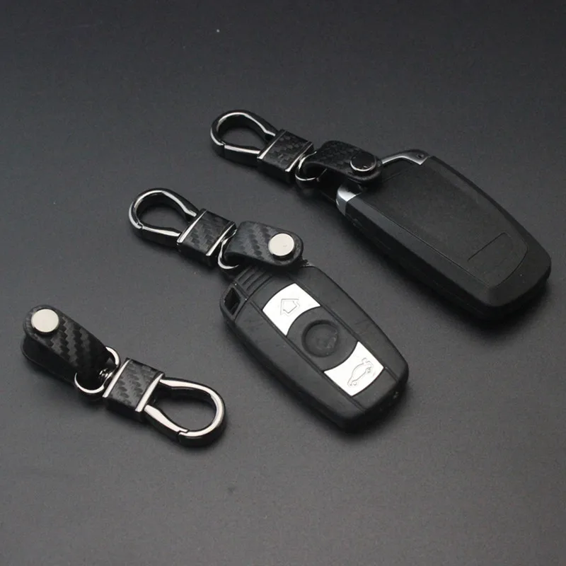 1 шт. стайлинга автомобилей углеродного волокна металлический брелок для Honda CRV