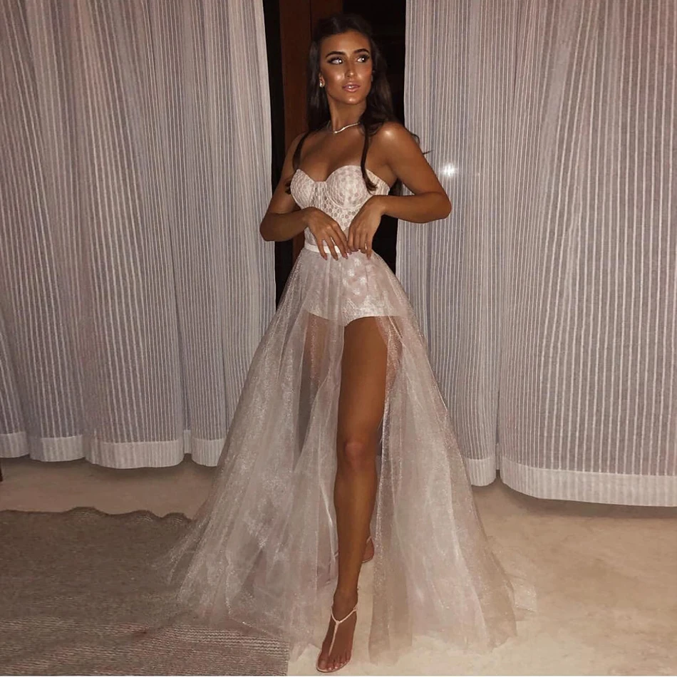 Seamyla облегающее Бандажное платье для женщин Vestidos Verano 2019 летнее сексуальное