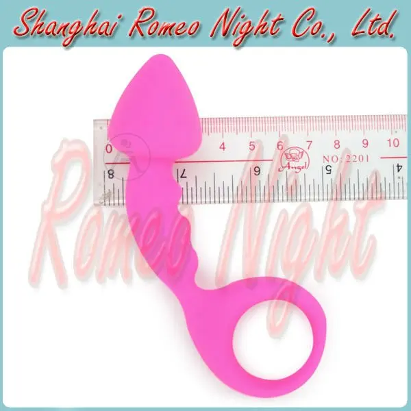 Розовые или синие анальные шарики RomeoNight анальная пробка типа Bubbup Анальные