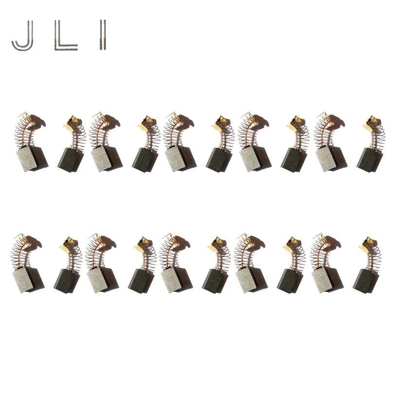 JLI 10 пар 6 15 мм/6 16 мм Электроинструмент карбоновые щетки для полировки