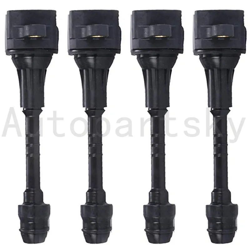 Для Nissan Almera/Avenir/Sunny/Primera/Sentra/Cube/Bluebird Высококачественная катушка зажигания 22448-6N015 UF351 DW01659