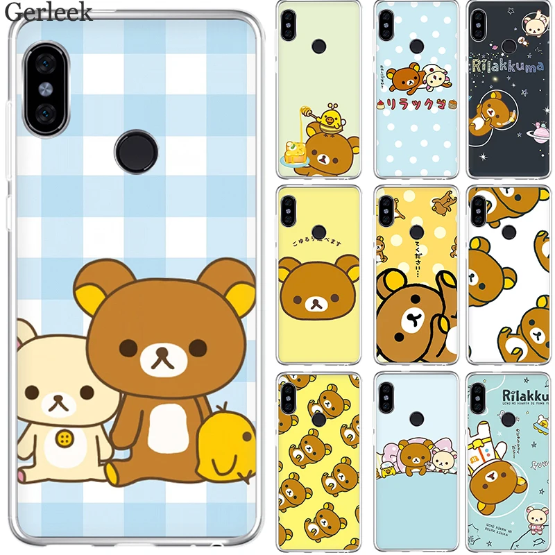 Чехол для телефона Rilakkuma Redmi Note 3 4 4X5 5A 6 Pro Prime Protect|Чехлы-накладки| |