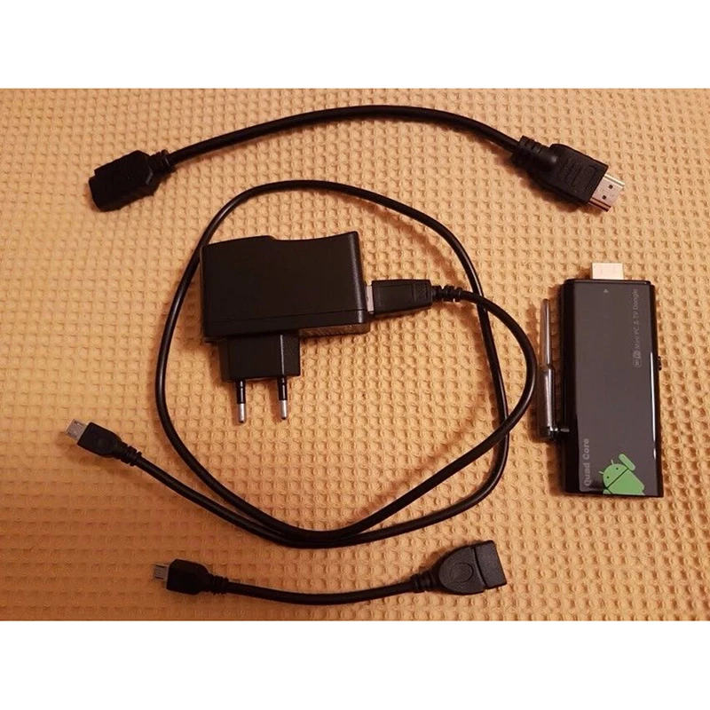 [Оригинал] Tonbux Android 4 Smart tv Stick четырехъядерный 2G 8G/16G Bluetooth 0 1080P DLAN WiFi антенна +