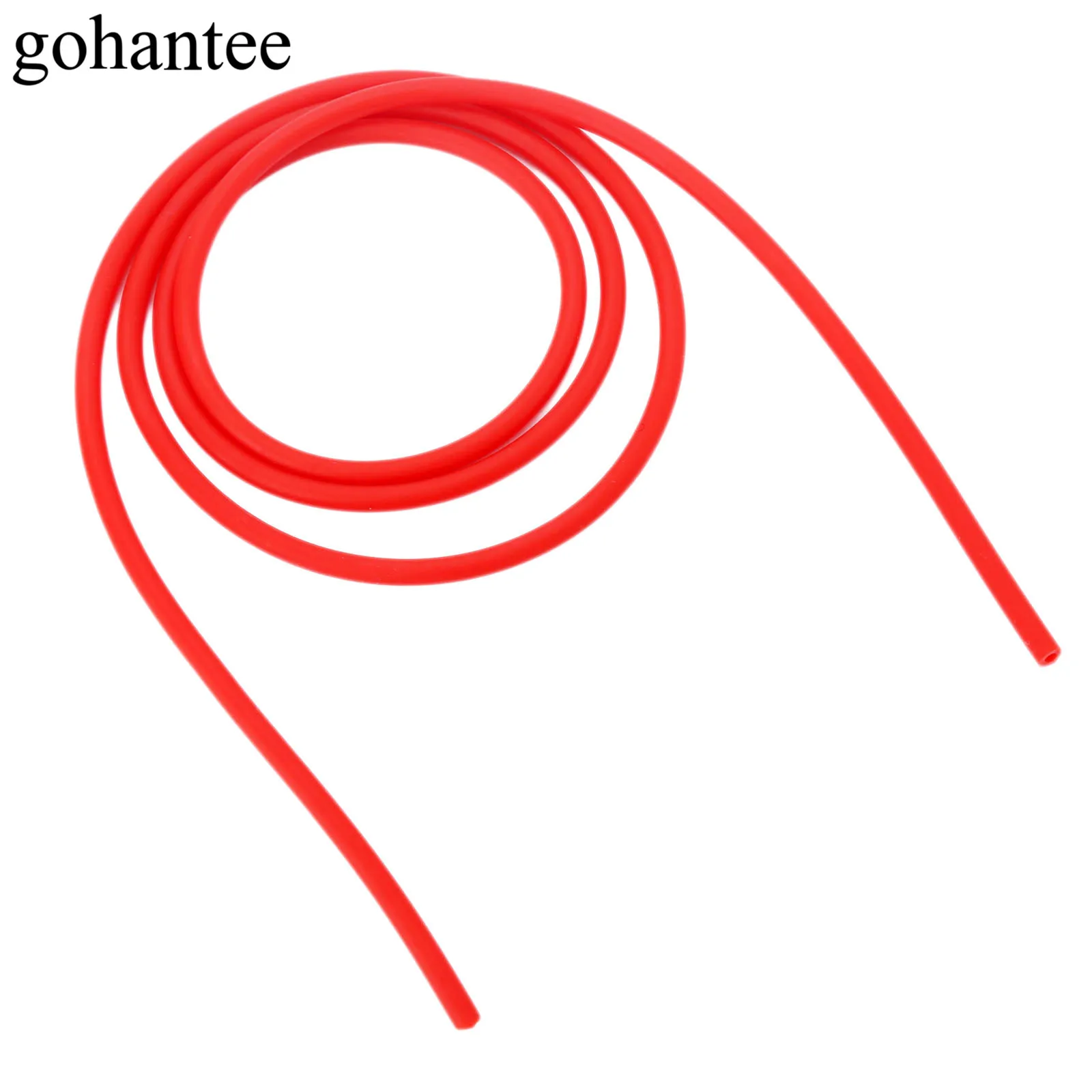 Gohantee красный 1 м натуральный Латекс резиновая трубка Эластичный банджи для охоты