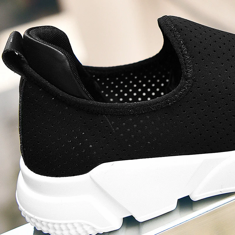 Limited Running Shoes for Men Masculino Esportivo Sport Low Mesh(air Mesh) Zapatos De Hombre Mens Breathable Slip-on Lifestyle | Спорт и