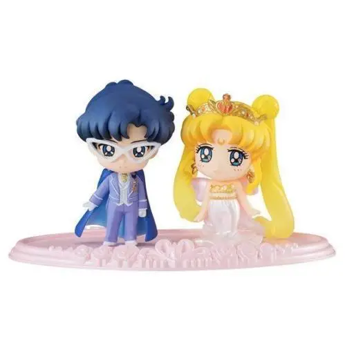 Комплект фигурок Bishoujo Senshi Сейлор Мун маленькая Чара неодинаковая и король
