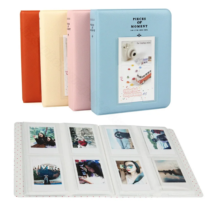 Мини 3 дюймовый альбом для Fujifilm Instax Mini 8 + 9 70 7s 25 26 50s 90 пленка Pringo P231 Polaroid PIC 300