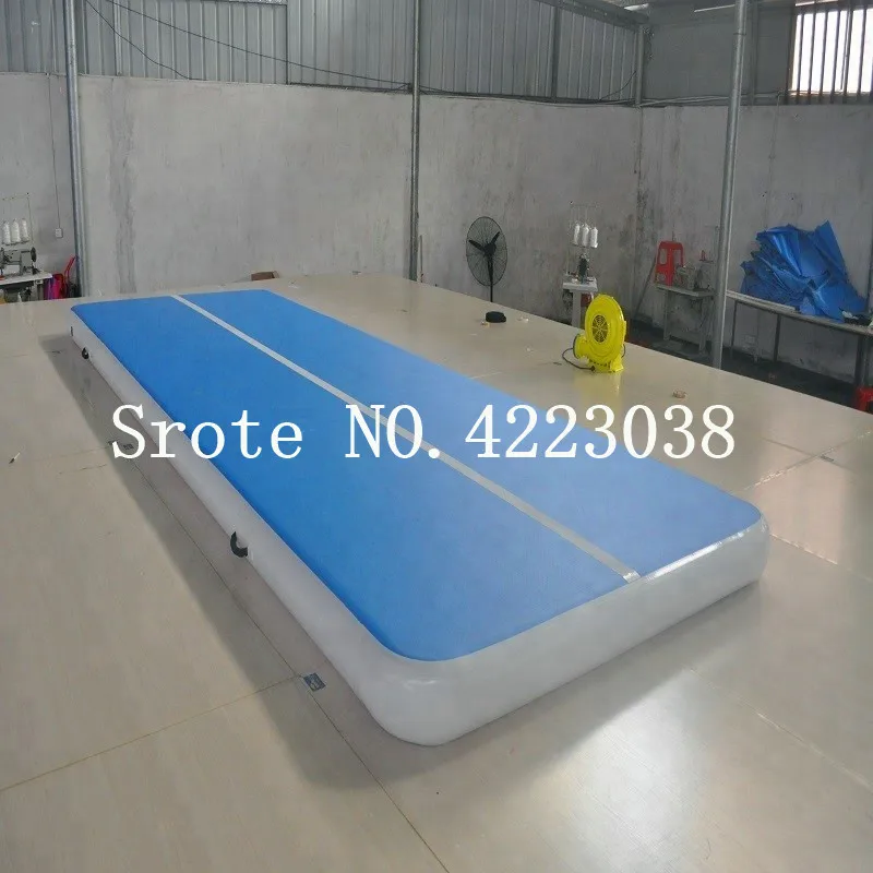 Купить Бесплатная доставка, высококачественный надувной воздушный трек 600x100x20 см, коврик для акробатики, надувной воздушный трек для домашнего исп...