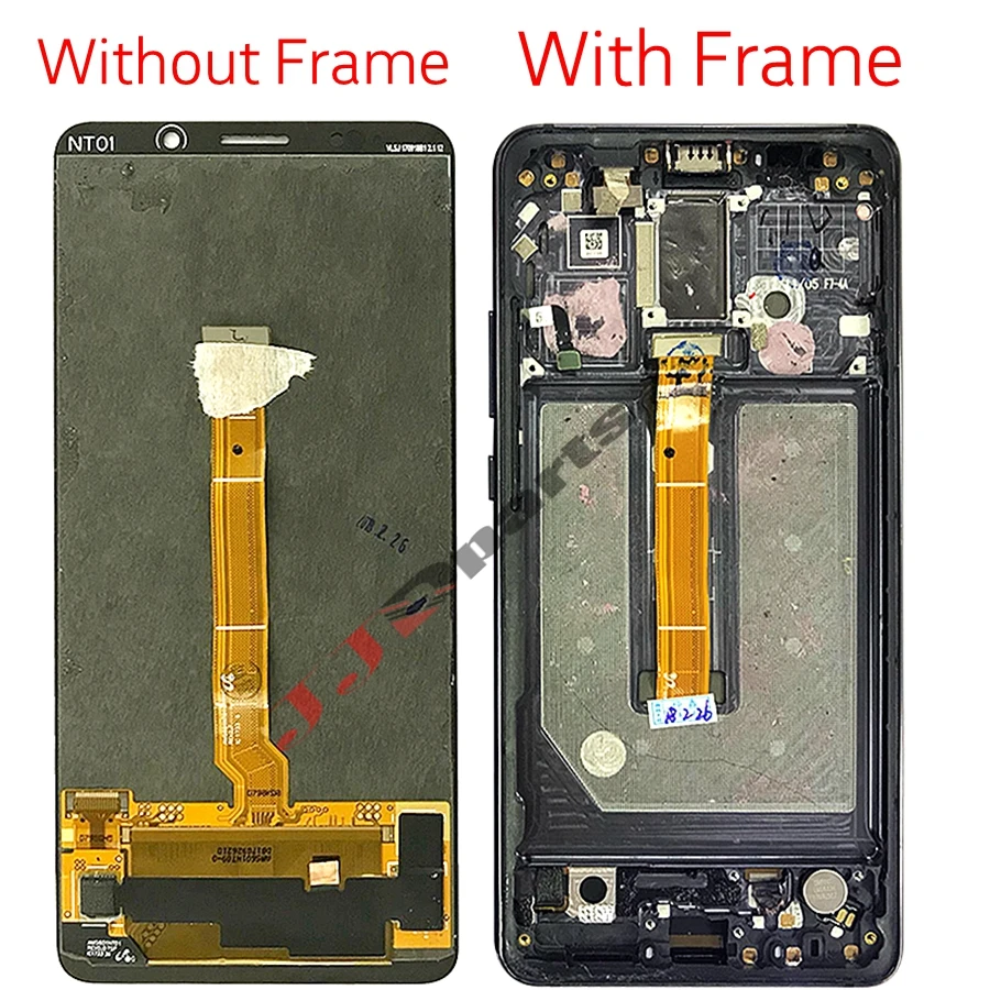6 0 &quotдля Huawei Mate 10 Pro ЖК дисплей сенсорный экран дигитайзер сборка mate pro с рамкой