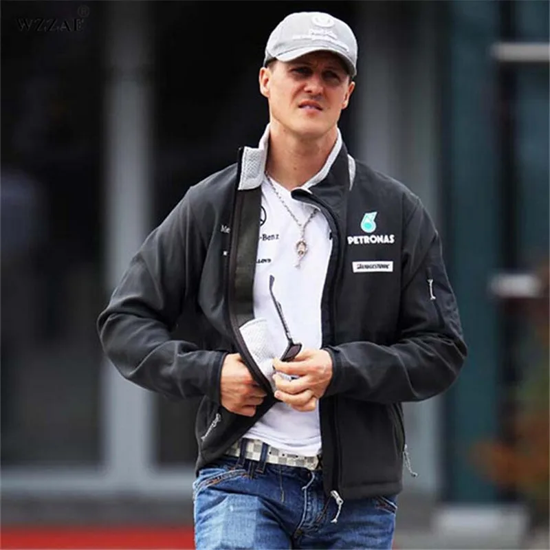 Wzzae 2017 Ограниченная серия Schumacher мотоцикл GP F1 гоночный автомобиль Мода