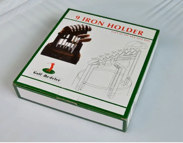 Держатель для сумки гольфа из АБС пластика|golf holder|golf iron holdergolf club holder |