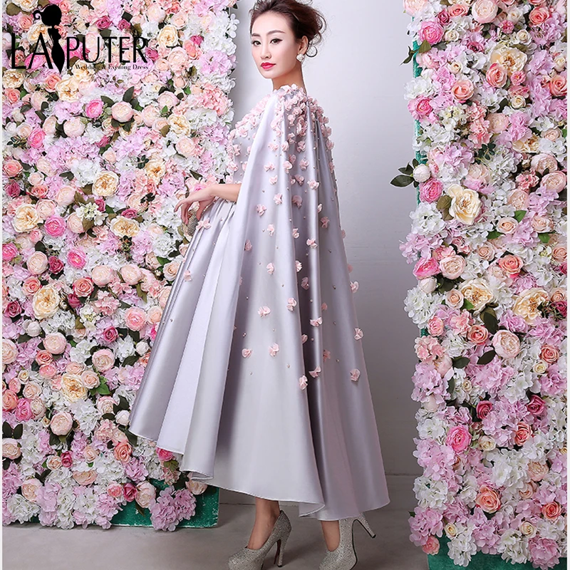 Арабское винтажное серебристое трехмерное блестящее платье для вечеринок