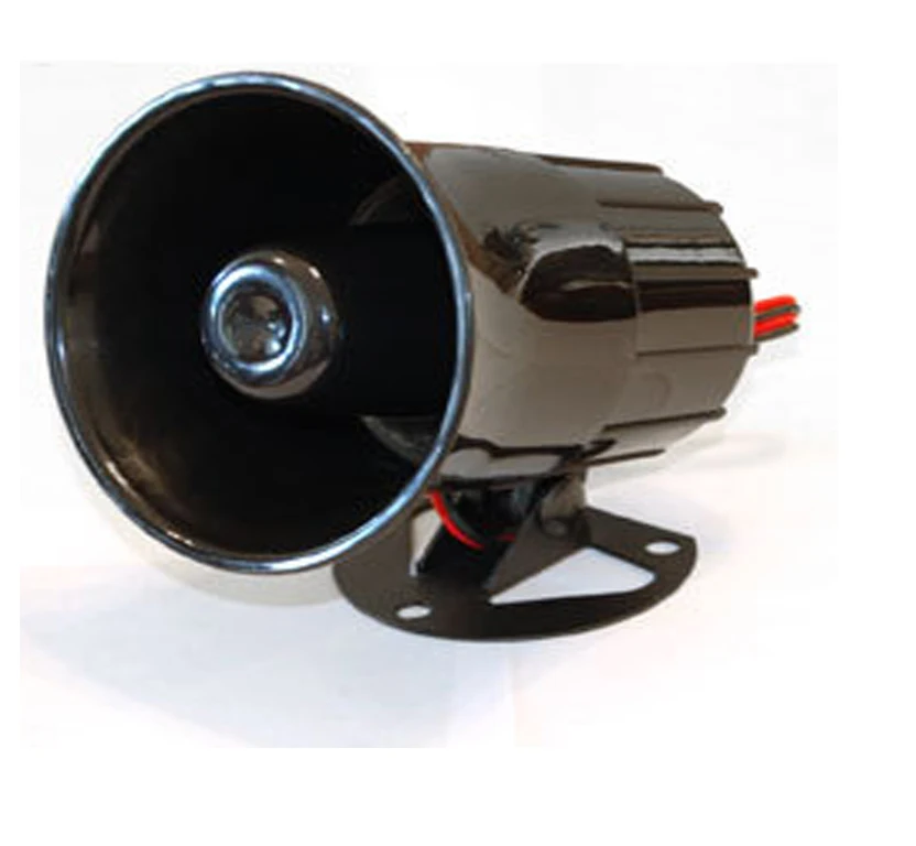 Новый 24 В Проводная Сирена Рог Зуммер Спикер Для Автомобиля и Системы Защиты