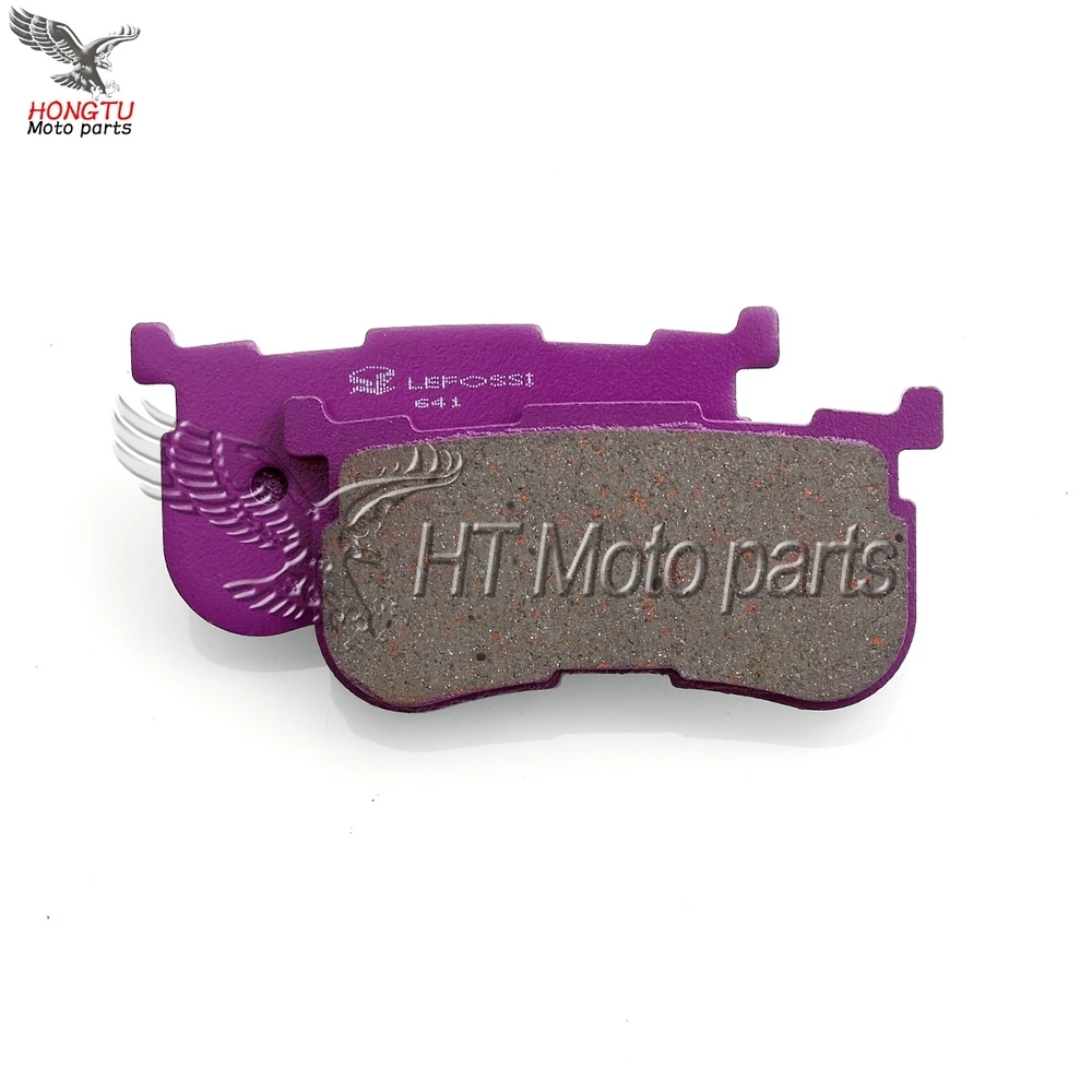 Мотоцикл углеродного волокна задние тормозные колодки для Harley Trike FLRT Freewheeler 2015