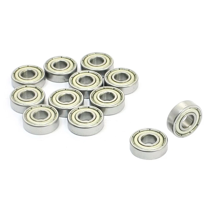 

Шариковый подшипник с глубоким желобом HOT-10Pcs 695Z 5 мм x 13 мм x 4 мм