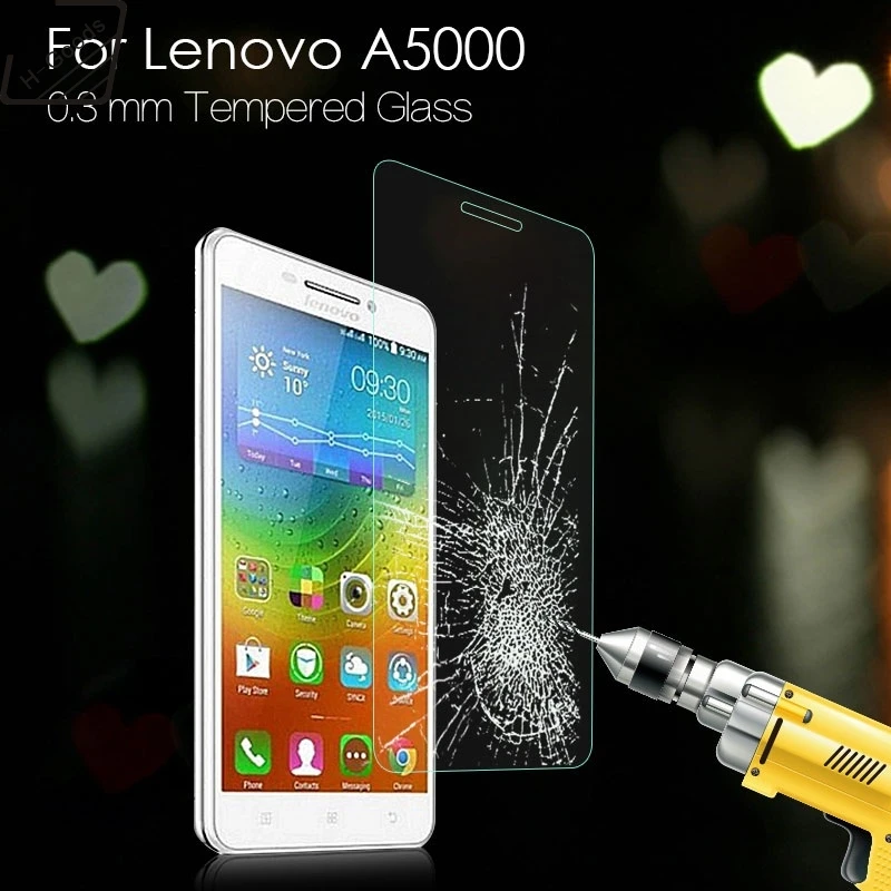 H-goods для lenovo A5000 Закаленное стекло протектор экрана ультра-тонкий 0 33 мм защитная