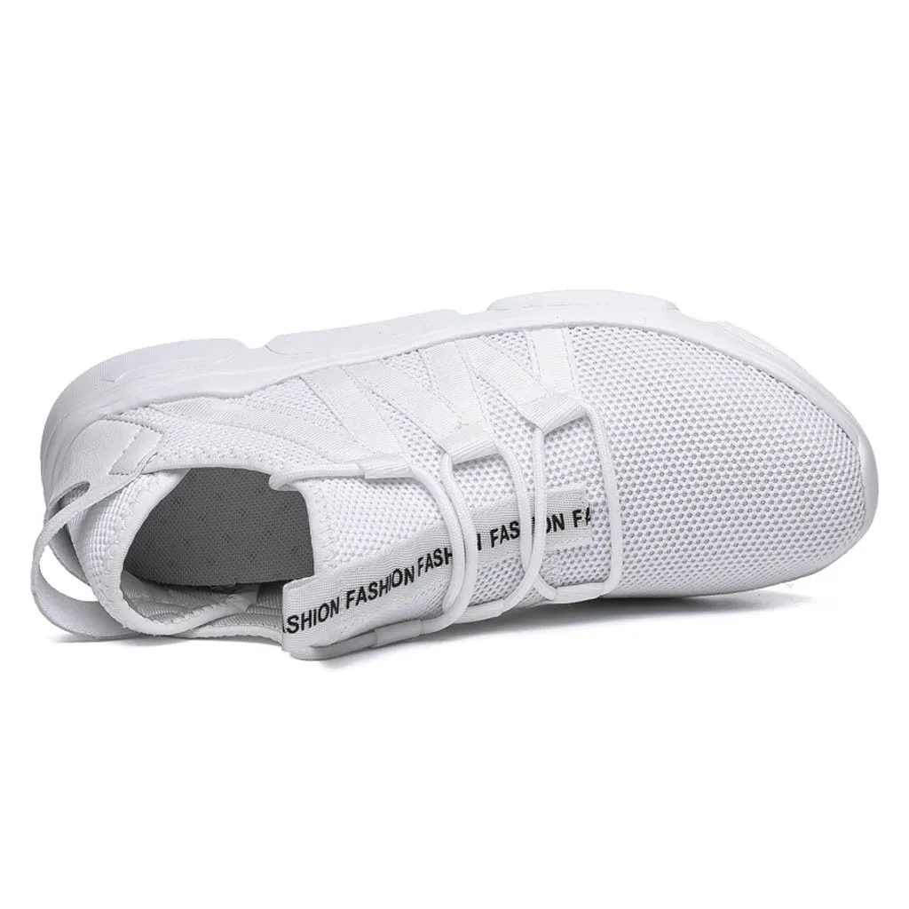 2019 Men Shoes Super Breathable Casual Comfort Summer Lightweight Sneakers Masculino Adulto Plus | Спорт и развлечения
