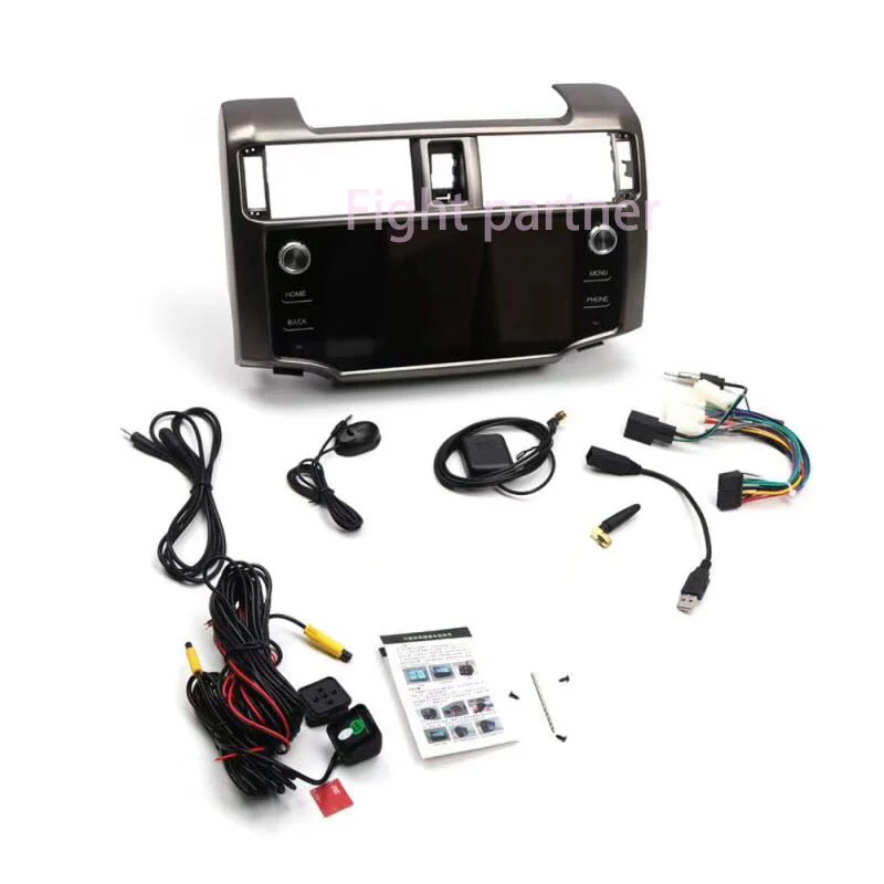 9," Android 8,1 автомобиль радио для Toyota 4runner 4runner 2013 автомобильный dvd gps навигации стерео головное устройство мультимедиа