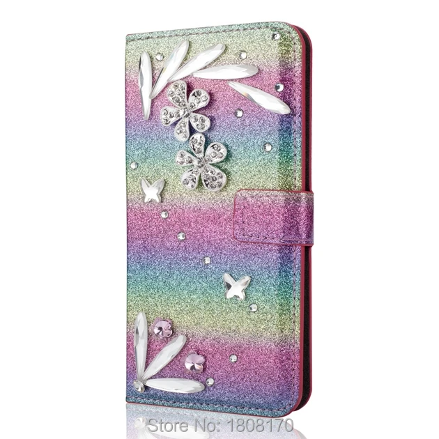 Блестящий кожаный чехол кошелек C ku для Samsung Galaxy S9 S8 Plus S7 Edge J330 J530 J730 NOTE8 A8 2018 1 шт.| |