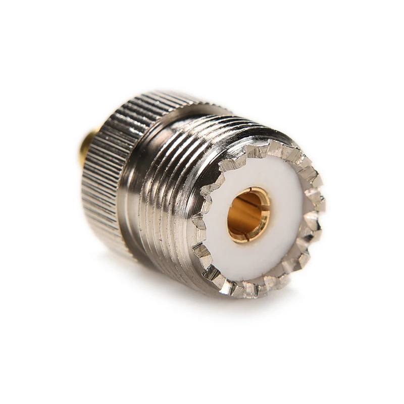 Практичный Dapter SO239 UHF гнездо SMA RF разъем прямой|Компьютерные кабели и разъемы| |