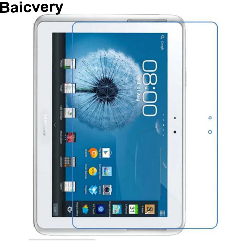 Взрывозащищенное мягкое Стекло Nano прозрачная пленка для Samsung Galaxy Note 10 1 N8000 (не