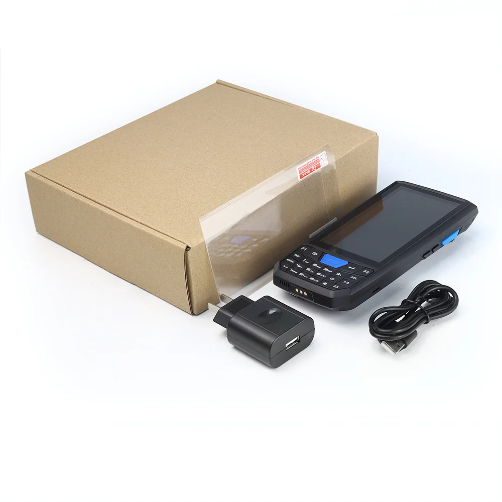

Free Shipping Android 8.1 Handheld PDA Border Crossings Biometric Customs Handheld RFID NFC MRZ OCR Passport Scanner Reader
