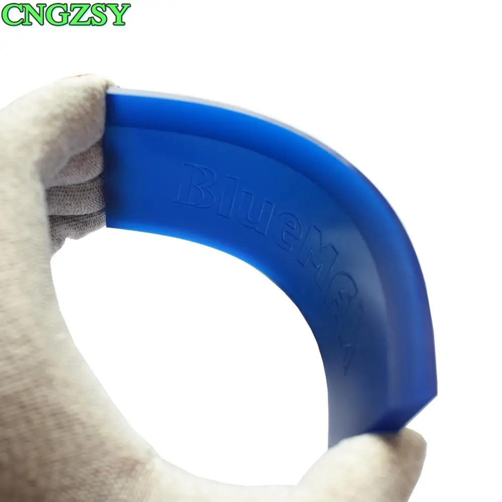 10pcs car water scraper paster bluemax window cleaning wiper washing squeegee for bathroom shower household mirror glass 10b02 free global shipping