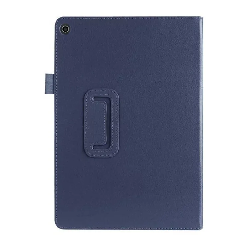 Z300 Z301 Ультратонкий чехол-книжка из искусственной кожи для ASUS ZenPad 10, 10,1 дюймов, Z300M, P023, P01T, P021, чехол-книжка для планшета - Цвет: Тёмно-синий