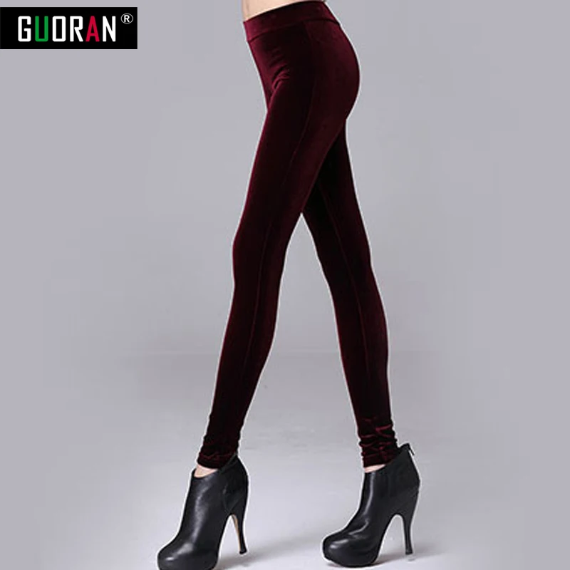 2016 зима весна женские брюки с высокой талией повседневные элегантные тонкие