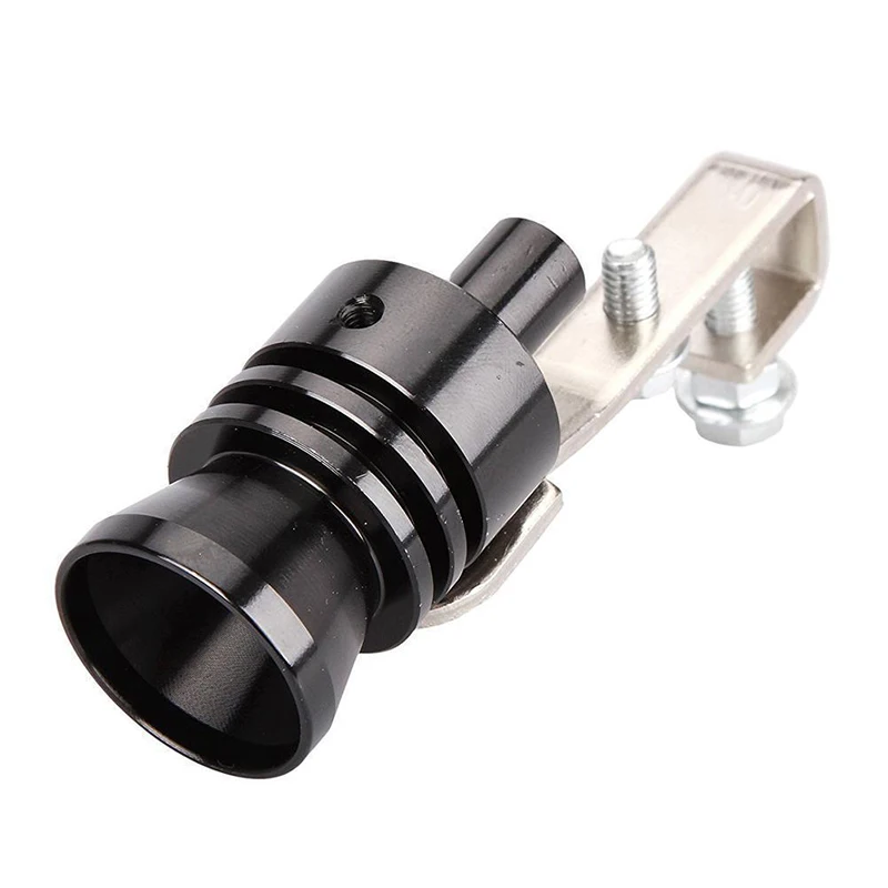 Глушитель турбозвуковой свисток алюминиевый сплав выхлопной Универсальный