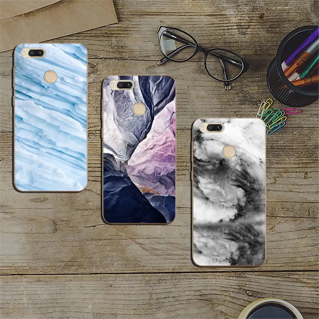 Newest Fashion Marble BlackRose Gold Phone Case for Xiaomi MI 10 9 9T CC9 CC9E A3 Pro 8 SE A2 Lite A1 6 pocophone f1 Mi10 | Мобильные