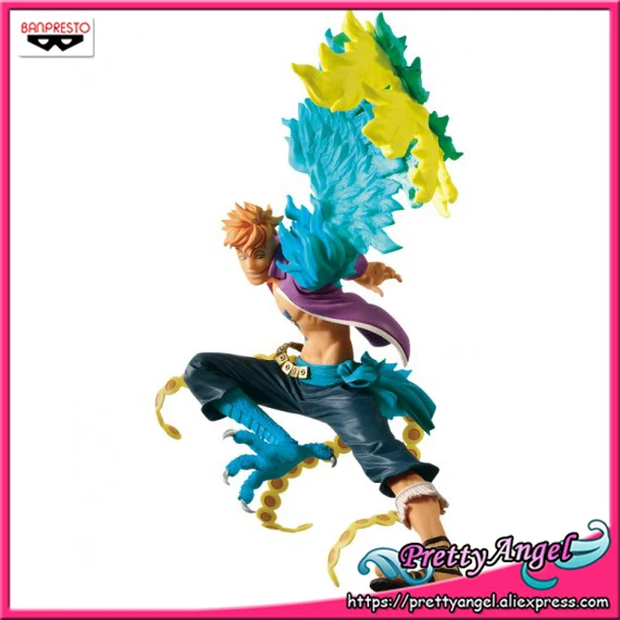 PrettyAngel подлинные скульптуры Banpresto BIG Zoukeiou 6 Vol.6 цельная коллекция фигура Марко|one