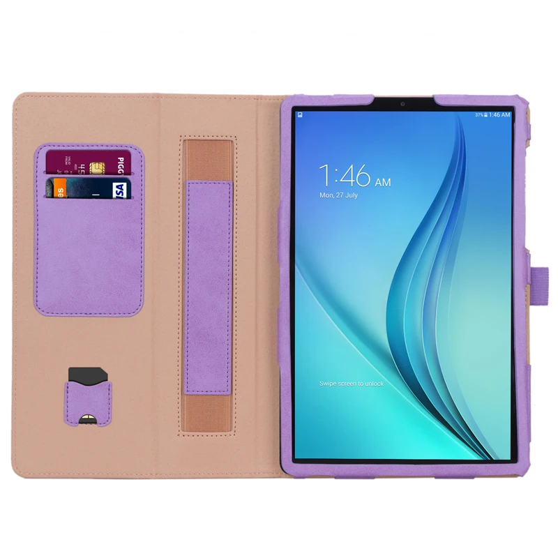 Деловой чехол для Samsung Galaxy Tab S5e телефонная Обложка 10 5 дюйма с отделением