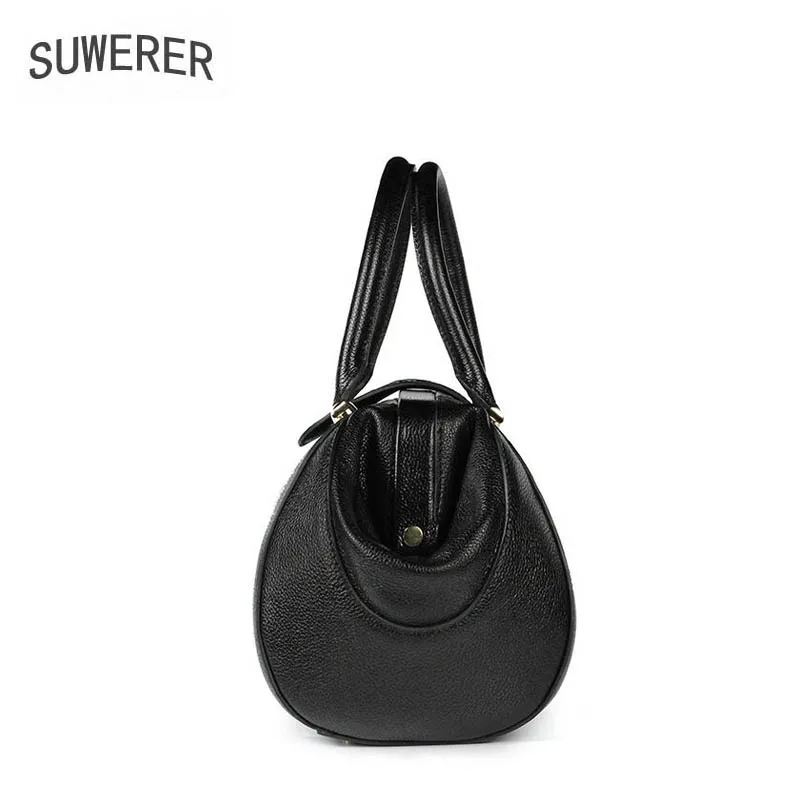 Женская сумка из натуральной кожи с цветочным принтом | Багаж и сумки