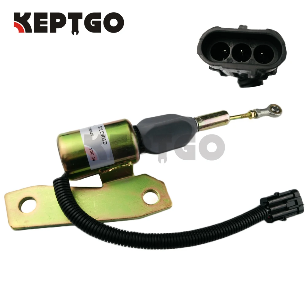3991625 24v SA-4959-24 5267132 для Cummins 6BT Hyundai Stop соленоид 3358076 | Обустройство дома
