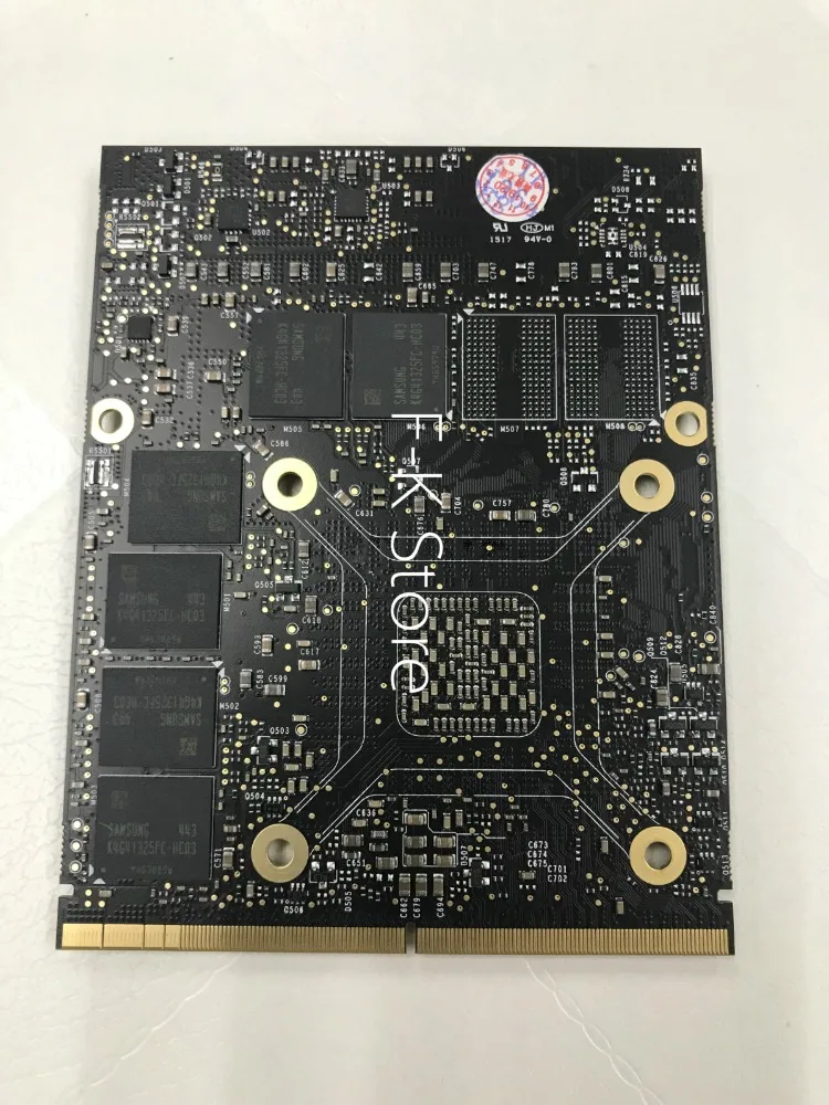 Оригинальная видеокарта 970M GTX970M N16E GT A1 6 ГБ для Clevo P375SM P170EM P150EM P157SM P151SM P150SM P170SM