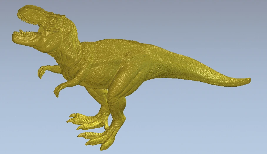 Динозавр в формате STL модель 3D для ЧПУ и принтера 14 2 Мб | Инструменты