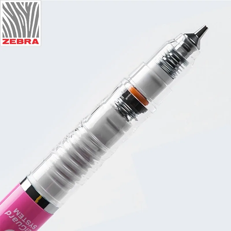 One Piece Zebra MA85 Delguar Kumamon Limited Prevention Broken Mechanical Pencil - 0.5 mm 6 colors selection Office &amp School |